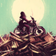 Variant cover by Marie Bergeron